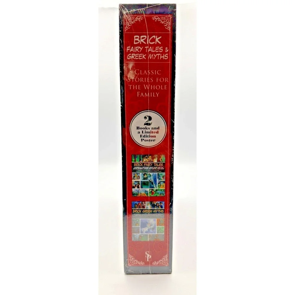 Brick Fairy Tales and Greek Myths: Box Set : Classic Stories for the family‎